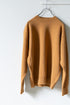 【YOKO SAKAMOTO】"CREW NECK KNIT"