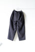 【YOKO SAKAMOTO】"WIDE EASY PANTS"