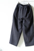 【YOKO SAKAMOTO】"WIDE EASY PANTS"