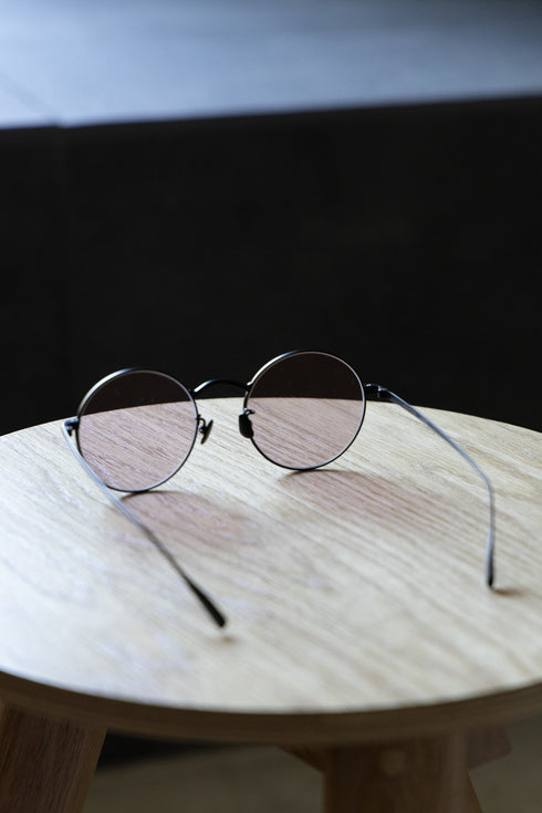 別注【GLITCH】"EIGHT sラウンドサングラス"