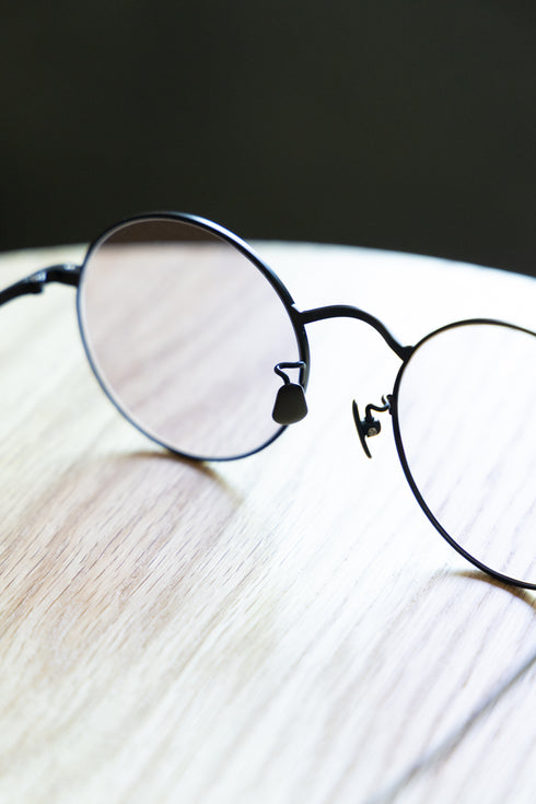 別注【GLITCH】"EIGHT sラウンドサングラス"