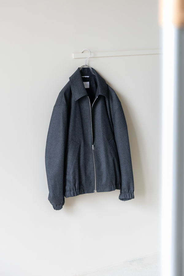 【SHEIK YERBOUTI】"Flannel Flight Jacket"