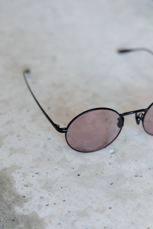 別注【GLITCH】"EIGHT sラウンドサングラス"