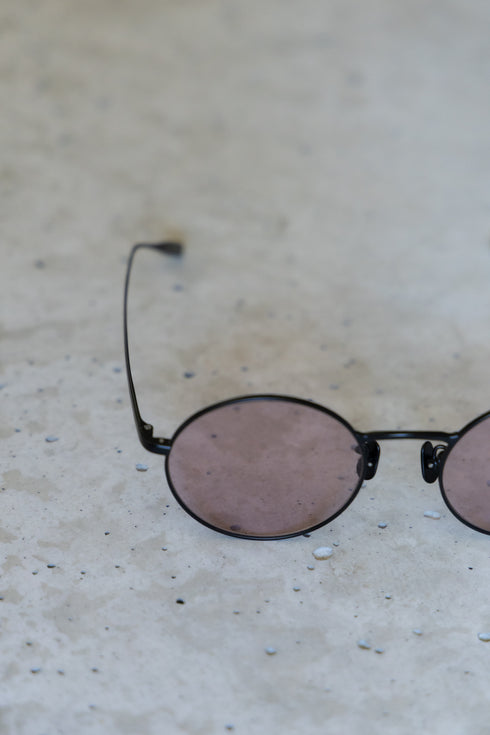 別注【GLITCH】"EIGHT sラウンドサングラス"