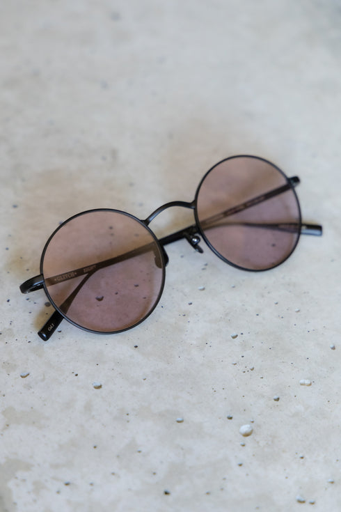 別注【GLITCH】"EIGHT sラウンドサングラス"