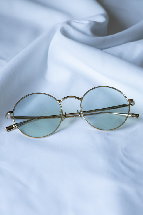 別注【GLITCH】"EIGHT sラウンドサングラス"