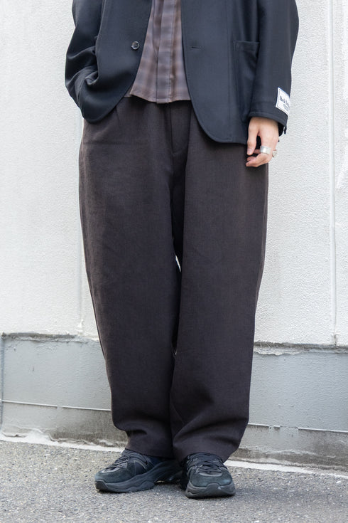 【YOKO SAKAMOTO】"WIDE EASY PANTS"