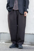 【YOKO SAKAMOTO】"WIDE EASY PANTS"