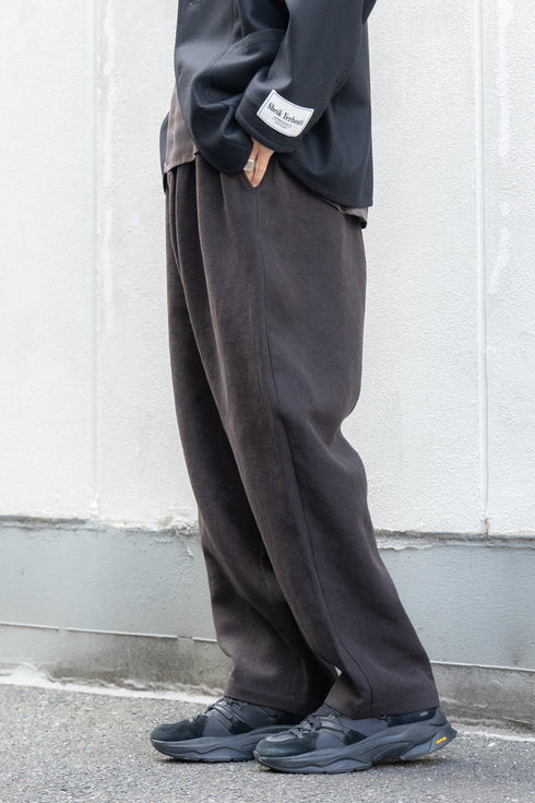 【YOKO SAKAMOTO】"WIDE EASY PANTS"