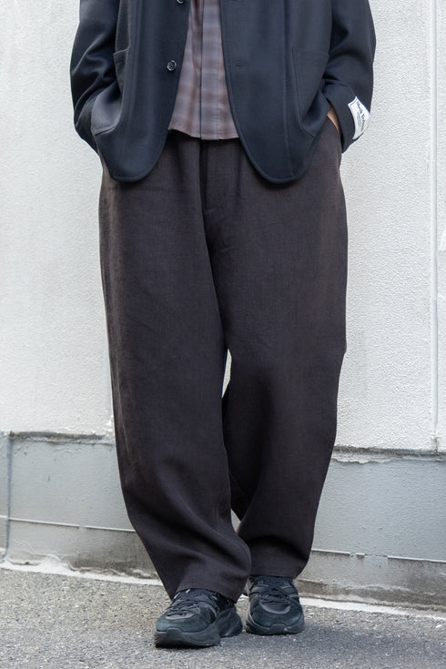 【YOKO SAKAMOTO】"WIDE EASY PANTS"