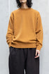 【YOKO SAKAMOTO】"CREW NECK KNIT"