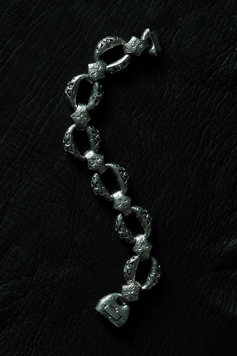 【GEROCHRISTO】"Garden Shadows Links Bracelet"