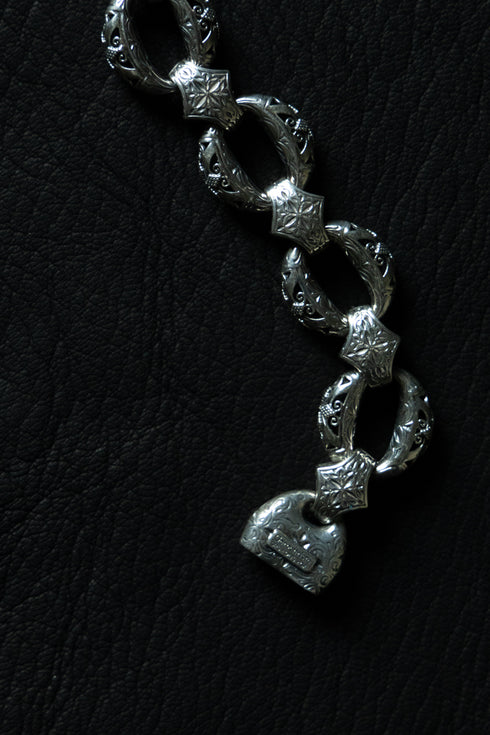 【GEROCHRISTO】"Garden Shadows Links Bracelet"