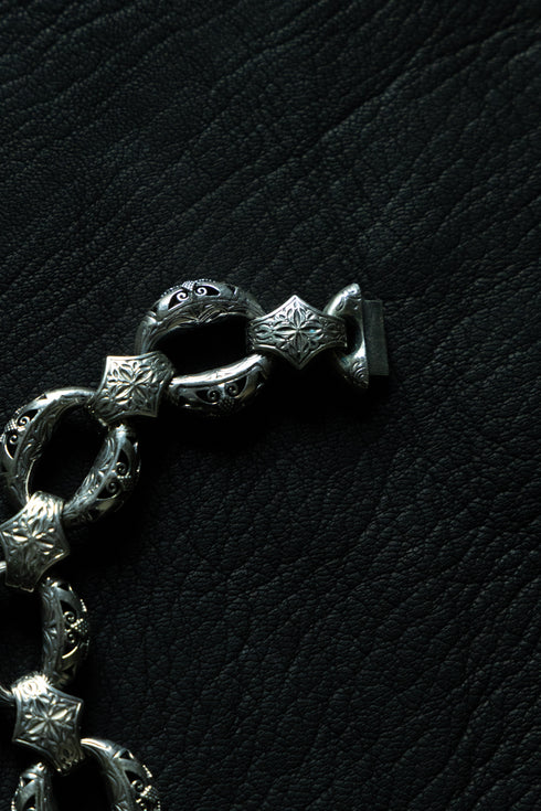 【GEROCHRISTO】"Garden Shadows Links Bracelet"