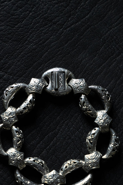 【GEROCHRISTO】"Garden Shadows Links Bracelet"