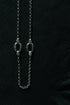 【GEROCHRISTO】"Garden Shadows small link necklace"