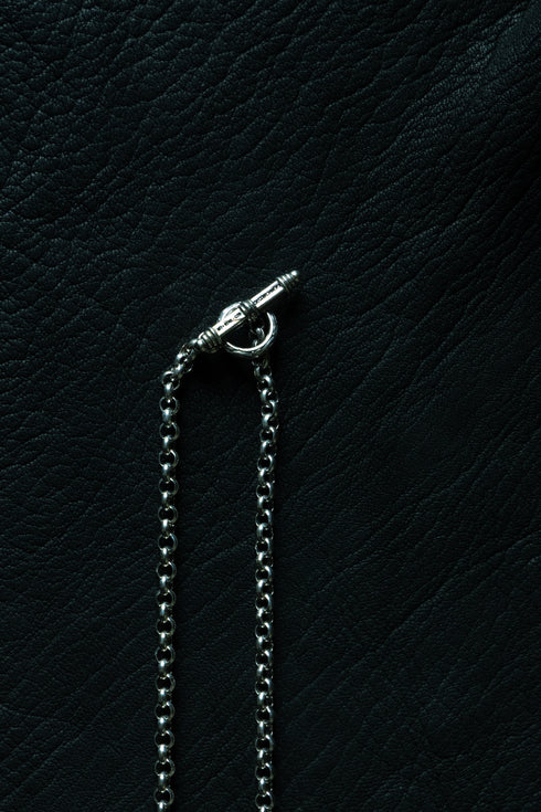【GEROCHRISTO】"Garden Shadows small link necklace"