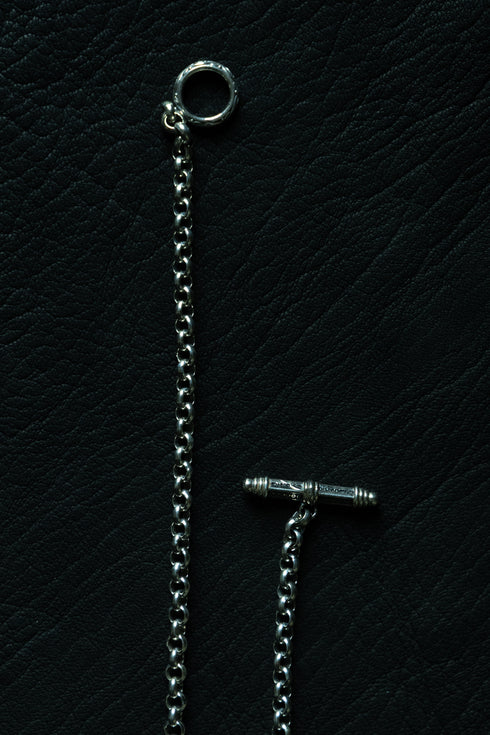 【GEROCHRISTO】"Garden Shadows small link necklace"