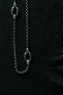 【GEROCHRISTO】"Garden Shadows small link necklace"