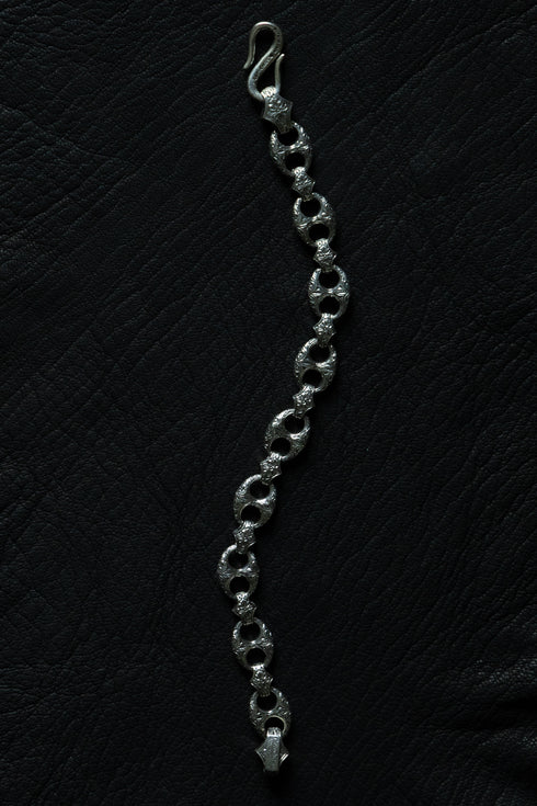 【GEROCHRISTO】"Anchor Link Chain Bracelet"