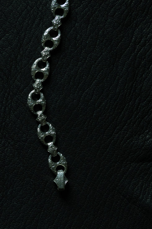 【GEROCHRISTO】"Anchor Link Chain Bracelet"