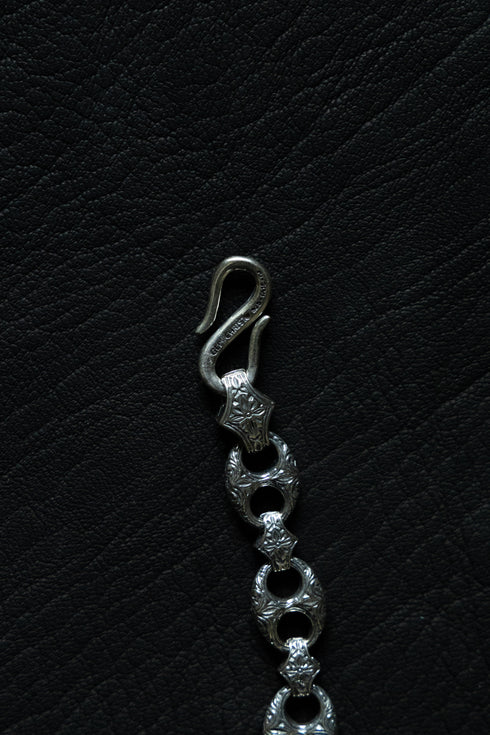 【GEROCHRISTO】"Anchor Link Chain Bracelet"