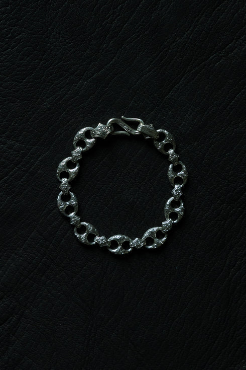 【GEROCHRISTO】"Anchor Link Chain Bracelet"