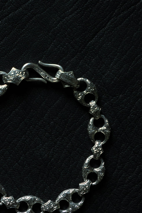 【GEROCHRISTO】"Anchor Link Chain Bracelet"