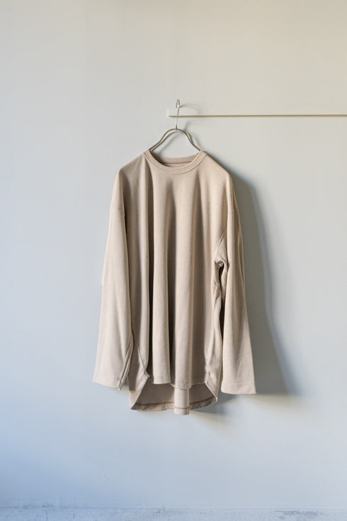 【CURLY&Co.】"NEW WARM TEE"