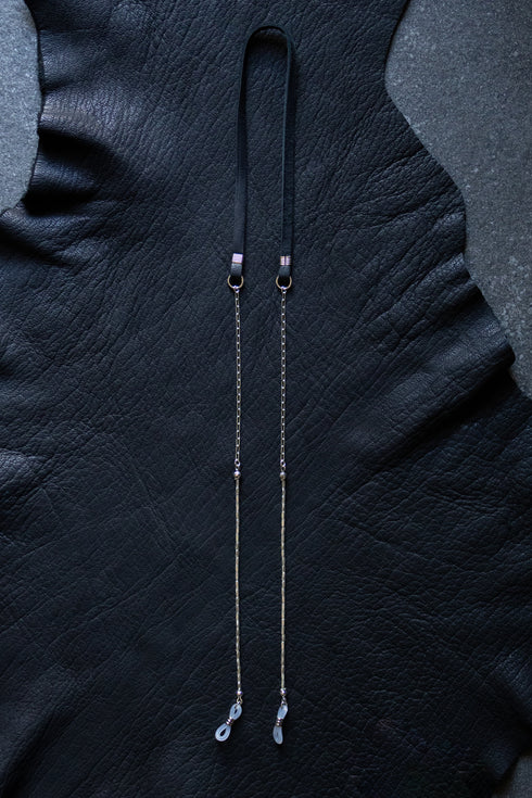 別注【2u】 "KAREN Silver Glasses Chain"