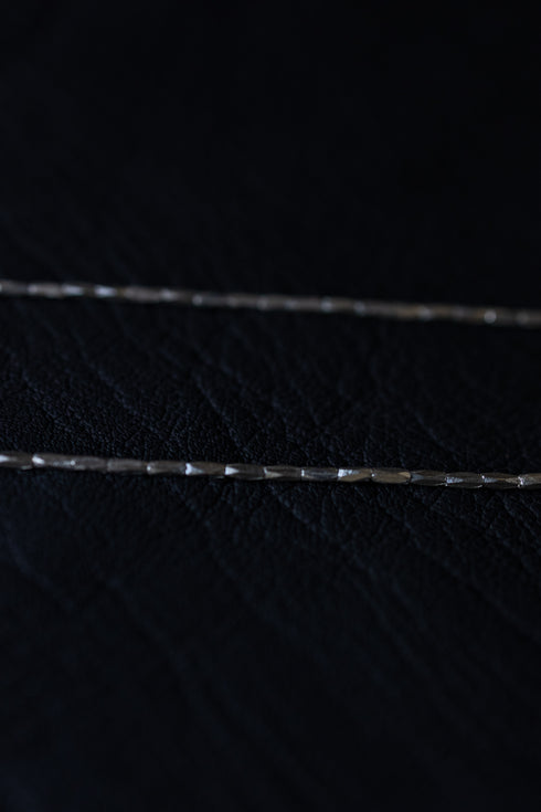 別注【2u】 "KAREN Silver Glasses Chain"