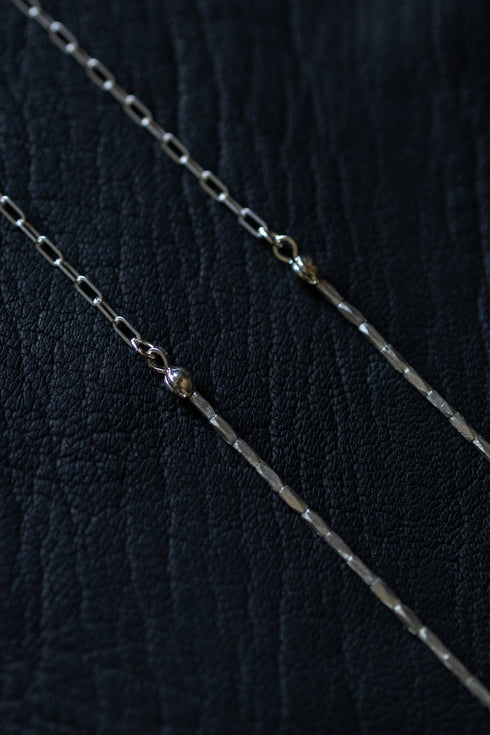 別注【2u】 "KAREN Silver Glasses Chain"