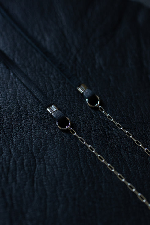 別注【2u】 "KAREN Silver Glasses Chain"