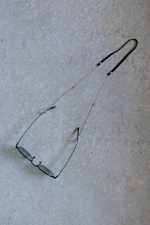 別注【2u】 "KAREN Silver Glasses Chain"