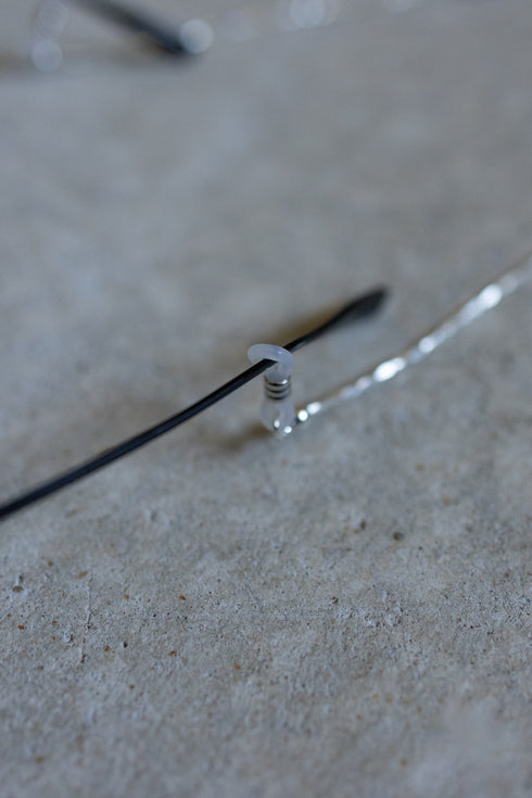 別注【2u】 "KAREN Silver Glasses Chain"