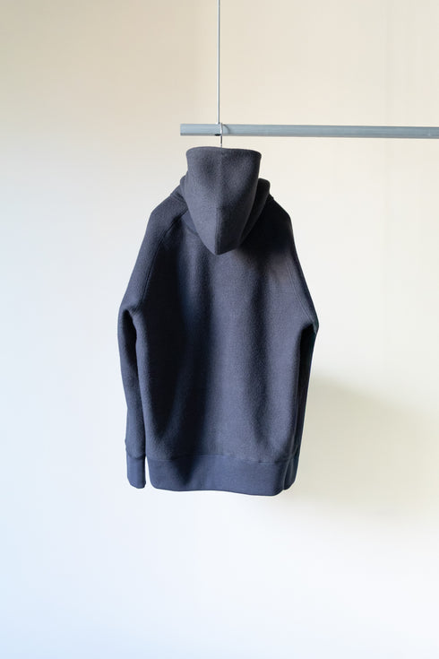 【CURLY&Co.】"PRIME WOOL DOUBLE-KNIT PARKA"
