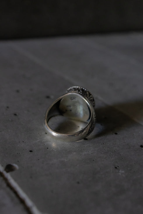 【GEROCHRISTO】"Garden Shadows Circle Ring"