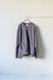 【CURLY&Co.】"TEDDY JERSEY ZIP-UP CARDIE"