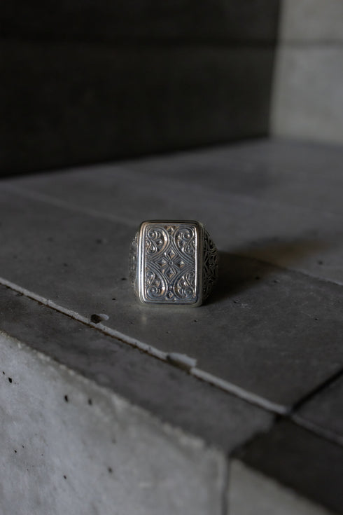 【GEROCHRISTO】"Square Ring"
