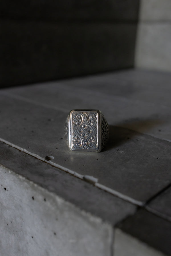 【GEROCHRISTO】"Square Ring"