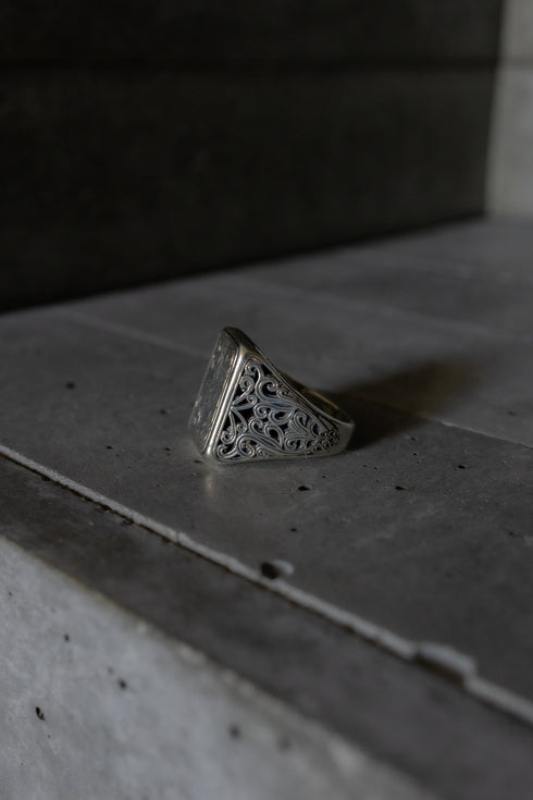 【GEROCHRISTO】"Square Ring"