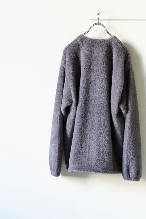 【CURLY&Co.】"TEDDY JERSEY ZIP-UP CARDIE"