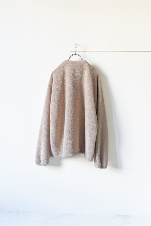【CURLY&Co.】"TEDDY JERSEY ZIP-UP CARDIE"