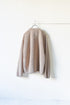 【CURLY&Co.】"TEDDY JERSEY ZIP-UP CARDIE"