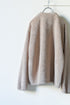 【CURLY&Co.】"TEDDY JERSEY ZIP-UP CARDIE"