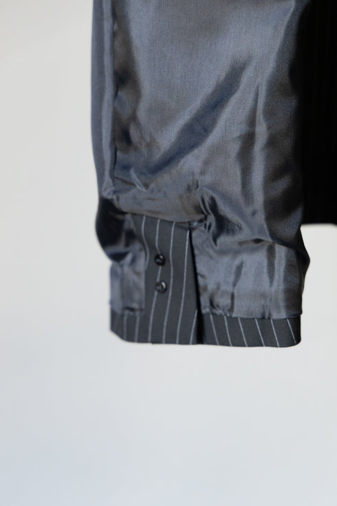 【KUON】"リバーシブル着物襟ーブレザー"