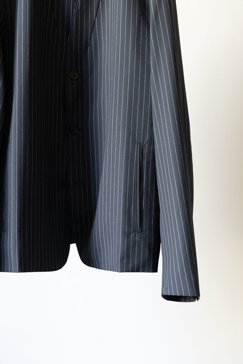 【KUON】"リバーシブル着物襟ーブレザー"