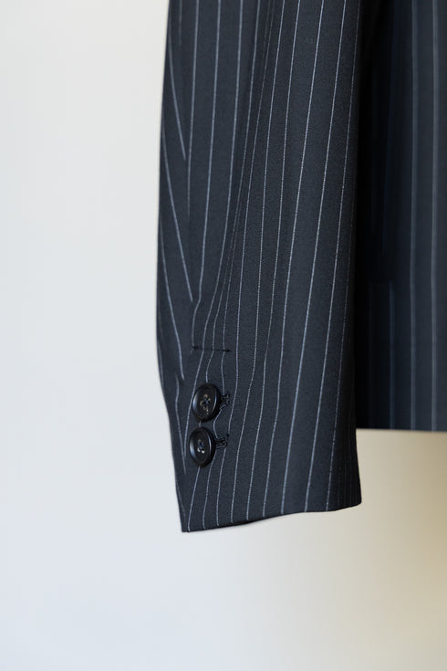 【KUON】"リバーシブル着物襟ーブレザー"