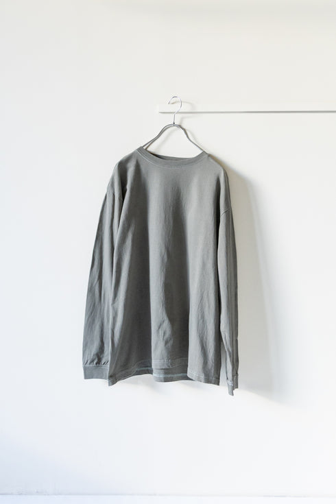 【LQUARTET】"KYOTO YOMOGI-DYED LONG SLEEVE"