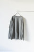 【LQUARTET】"KYOTO YOMOGI-DYED LONG SLEEVE"